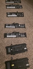 Job Lot 7x Laptop Batteries