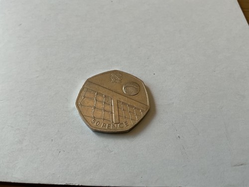 2011 olympic 50p tennis - 2011,