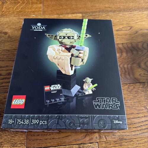 Lego 75438 star - star, yoda