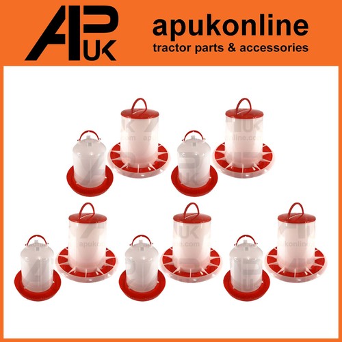 Drinker feeder set 6kg - 5x,