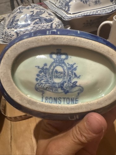 Victoria ware ironstone - ware,