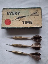 Rare vintage brass hexagon