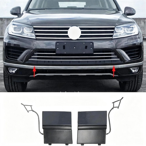 Front bumper cap - 2x, hook