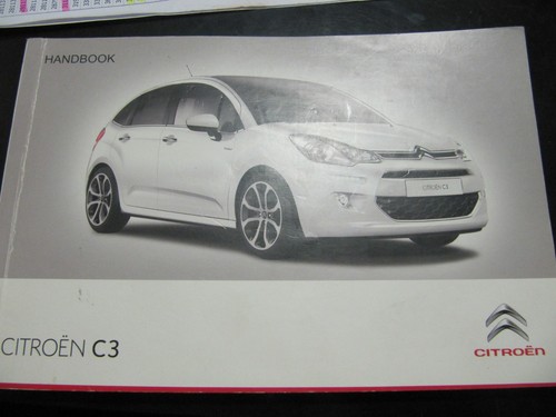 Citroen 2014 owners manual - citroen,