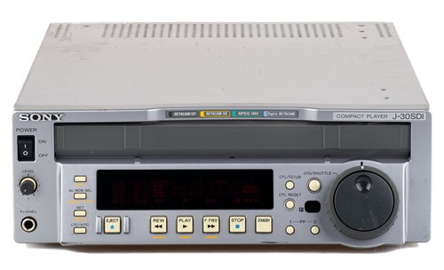Sony 30sdi betacam player - betacam, /