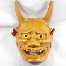 Noh Mask Japanese Theatre 15cm