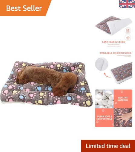 Luxurious flannel dog bed - luxurious,