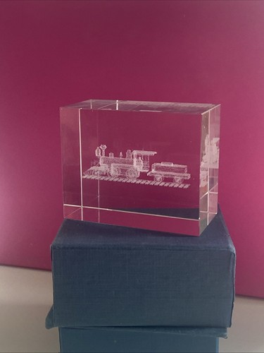 Laser crystal glass block - laser,