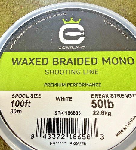 Cortland premium waxed - cortland,