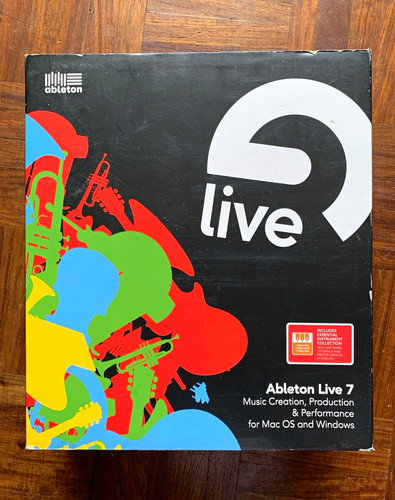 Ableton live daw multitrack - ableton, daw/multitrack