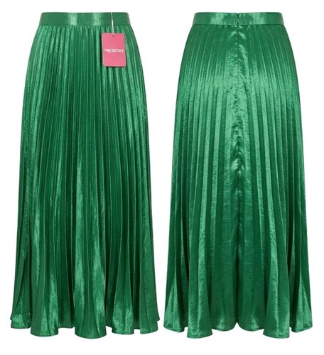 Pink boutique jade - pink, metallic
