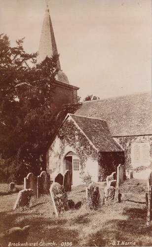 Brockenhurst church new - brockenhurst,