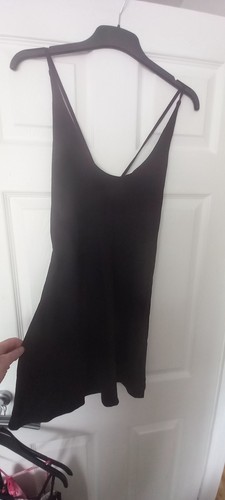 B30 ladies black dress - b30,