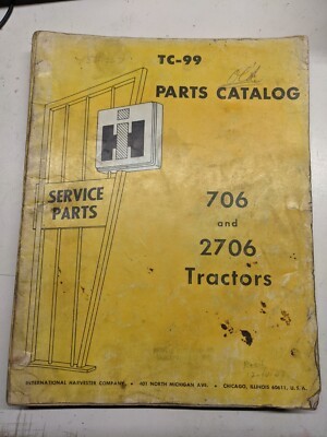 International harvester parts - harvester,
