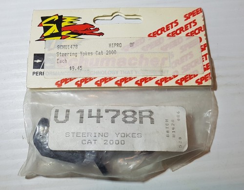 New schumacher steering - new, yokes