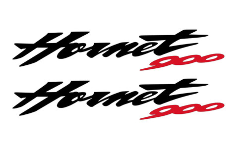 Honda hornet 900 sticker - 900,