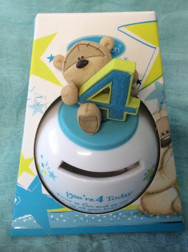 Fizzy moon teddy - moon, bear