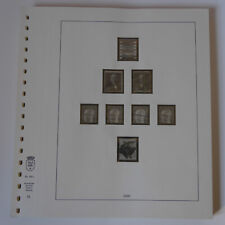 Lindner Falzlos Album pages