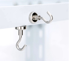 4 x Small Chrome NEODYMIUM