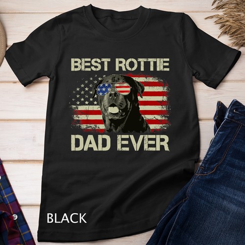 Mens best rottie dad ever - mens,
