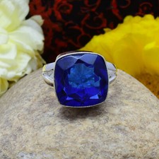 Wedding Tanzanite Gemstone 925