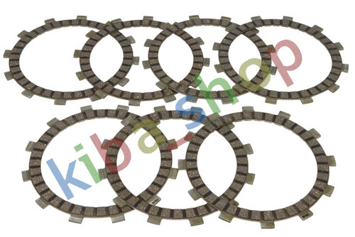 Clutch friction discs - clutch, fits