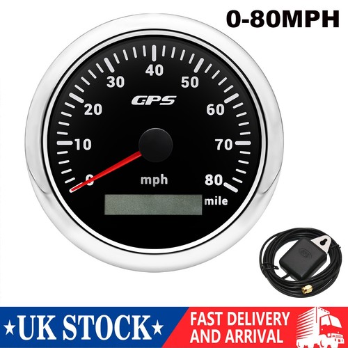 85mm boat gps speedometer - gps,