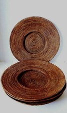 Woven Charger Plates  Rattan