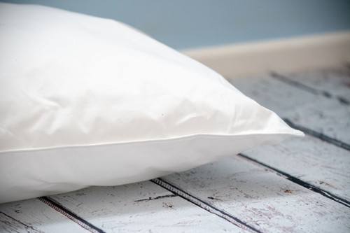 Wool pillow cotton cover - wool,