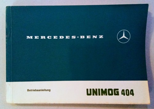 Mercedes benz unimog 404 - mercedes,