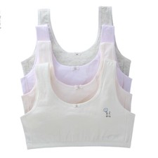 4 Pack Girls Cotton Sports