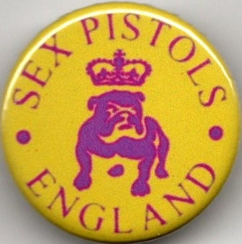 Sex pistols pin - pin,