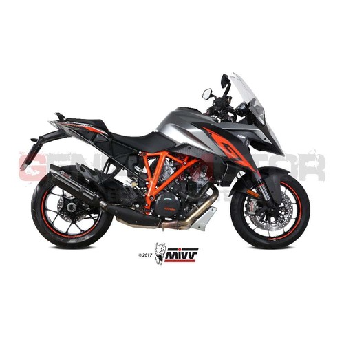 Mivv exhaust muffler - mivv,