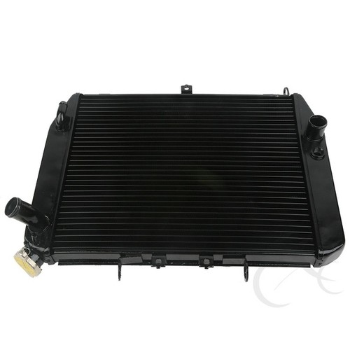 Aluminum engine radiator - aluminum,