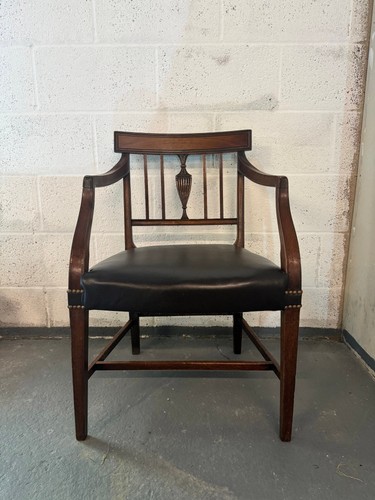 Georgian elbow chair - georgian,