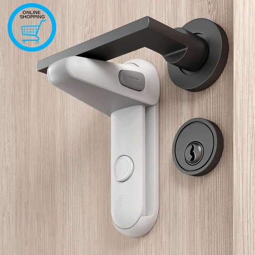 Pack door lever safety - pack,