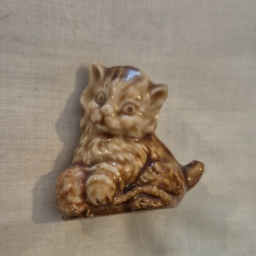 Vintage wade whimsie kitten - vintage,