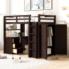 Twin size Loft Bed with