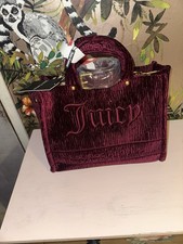 Juicy Couture Velvet Shopper