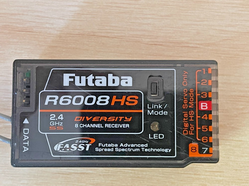 Futaba r6008hs ghz fasst 8 - futaba,