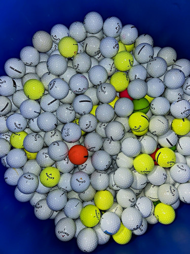 Callaway mixed golf balls - 50,