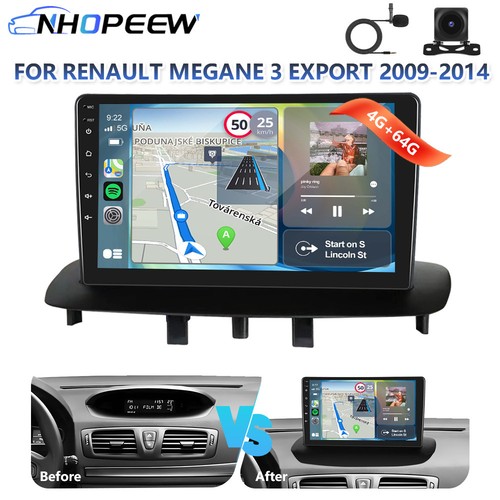 64gb carplay android 15 - 4+64gb,