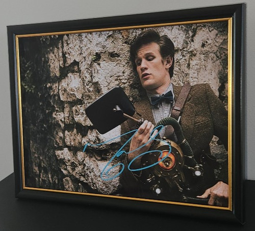 Matt smith who hand - dr,