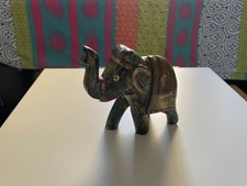Cute Indian Elephant Ornament