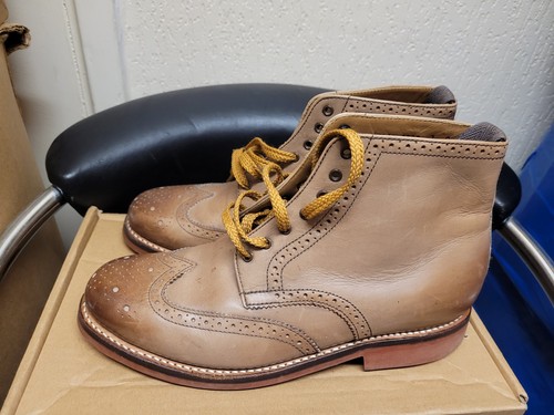 Grenson men boots - men's, brown