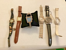 Six working ladies watches, sparkles for the wrist, Geneva