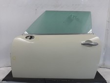 2008 MINI (BMW) R56 3 Door Hatchback White N/S Passengers Left Front Door 