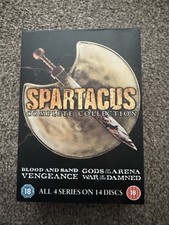 Spartacus Complete Collection