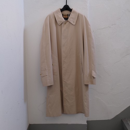 Used burberry balmacaan coat - burberry's,