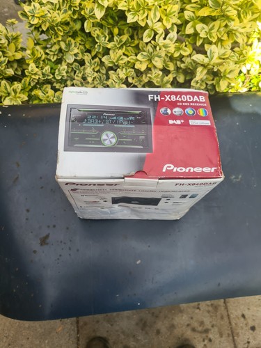 Pioneer x840 dab rds - fh-x840, cd